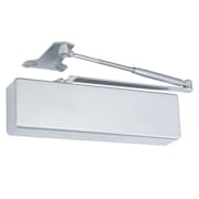 NORTON CO Grade 1 Stainless Steel Parallel Arm Door Closer, Push Side, Parallel Arm, Size 1 to 6, Plastic Cove P7500SS 689